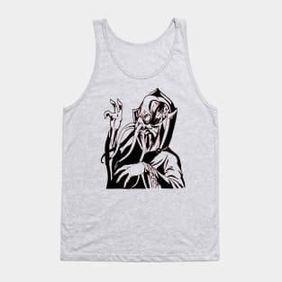 Mind Flayer Dungeons and Dragons Tank Top